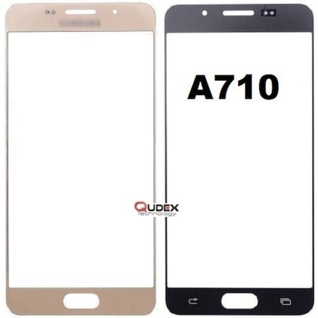 Samsung A7 2016 A710 Dokunmatik Okalı Ön Cam Lens Orjinal Kalite