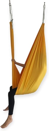 Nadi Sarı Yoga Hamak Seti