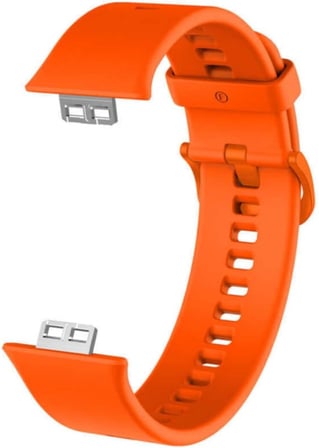 - Huawei ile uyumlu Watch Fit Kordon Silikon Bileklik Kopçaklı Kordon 43