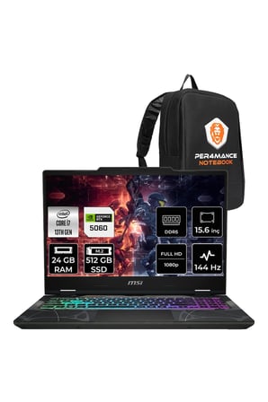 Cyborg 15 i7 13620H 24GB 512GB SSD RTX5060/8GB 15.6" FHD 144Hz FDOS Gaming Laptop B13WFKG