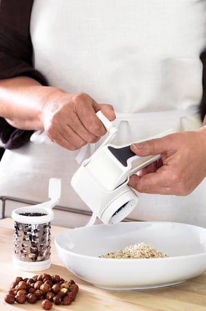 Uppfylld Beyaz Rende 17 Cm 2'li Döner Rende Aparatı 156YSERI 40153190
