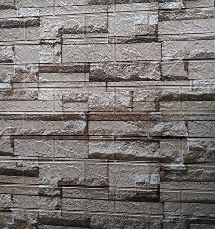 Oturma Odası Duvar Kağıdı Paneli Kendinden Yapışkanlı 3D NW116