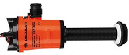 Europump Livar Pompası 600 Gl/Saat 12V/3A ABS Gövde