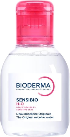 Bioderma Sensibio H2O Hassas ve Normal Ciltler için Micellar Makyaj Temizleme Suyu 100 ml