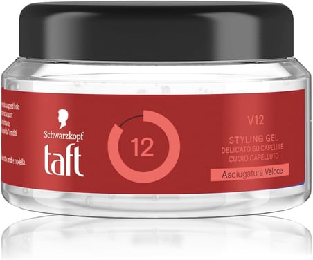 Schwarzkopf Taft V12 Hızlı Kuruyan Saç Şekillendirici Jel 250 ml