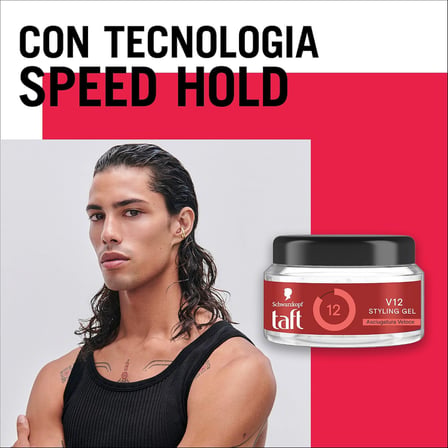 Schwarzkopf Taft V12 Hızlı Kuruyan Saç Şekillendirici Jel 250 ml
