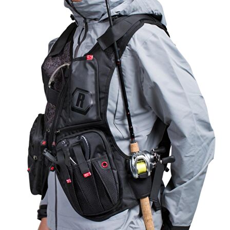 Rapala Urban Vest Pack Balıkçı Yeleği Çanta