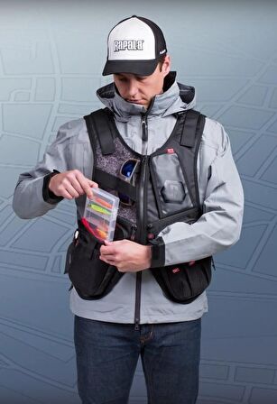 Rapala Urban Vest Pack Balıkçı Yeleği Çanta