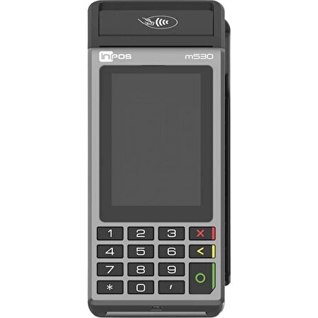 inpos m530 yeni nesil yazarkasa pos