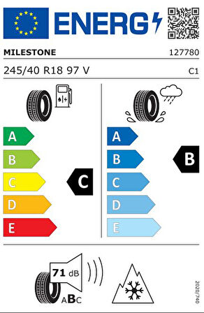 245/40R18 97V REINF. CARMILE WINTER