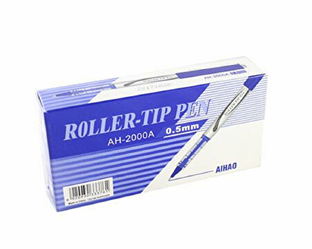 12'li Roller Tip Kalem 0.5 mm Sıvı Mürekkep 