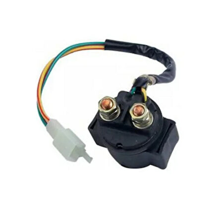 Motobir Marş Otomatiği Rölesi Rs151 Hs150 Zn125 Mt125 Cg Agk Scooter