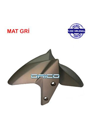 Ön Çamurluk Mat Gri Yamaha Nmax 125 155 Uyumlu