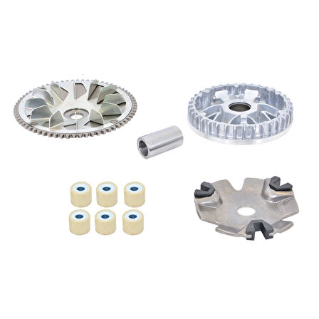 Motobir Ön Varyatör Komple Activa