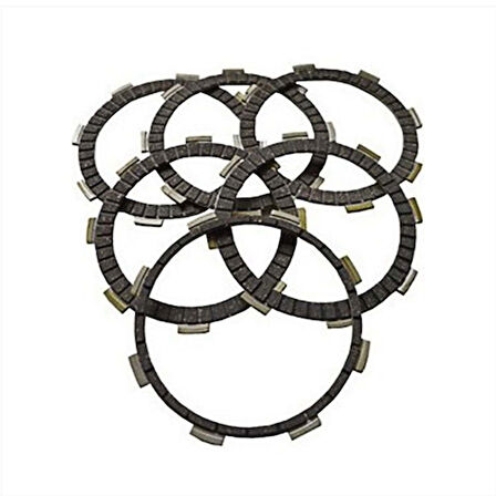 Motobir Debriyaj Balatası 6'Lı Bajaj Bajaj Pulsar Ns 200 Rs 200