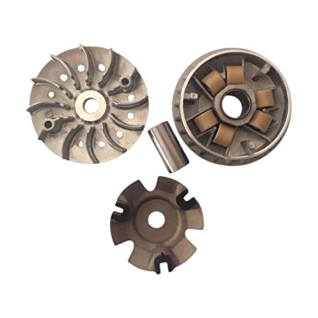 Motobir Ön Varyatör Komple Kanuni Mati 125 Honda Fizy 125