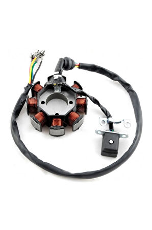 Statör 7+1'li 5 Kablolu Cg125