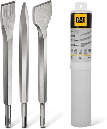 DA03903 SDS Plus 3 Parça Profesyonel Murç/Keski Kırıcı Uç Seti
