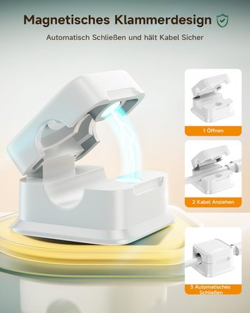 Kablo klipsli tutucu, 8 paket manyetik çalışma masası kablo düzenleyici yönetim, telefon şarj kablosu tutucu, güçlü yapışan tel şarj cihazı, komodin, mutfak aletleri için tutucu