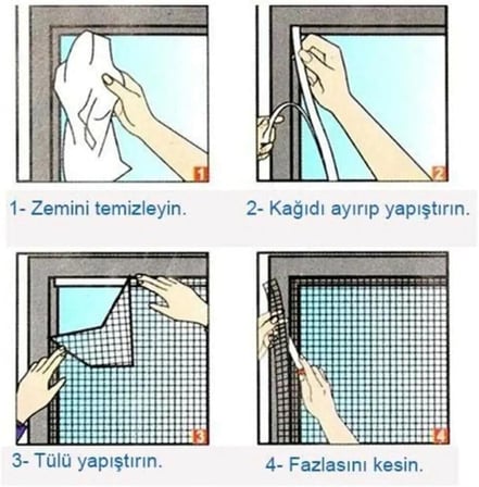 Besthırdavat Sintak Pratik Sineklik 130cmx150cm