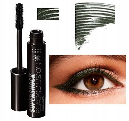 Avon Supershock Blackillusion Alluring