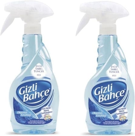 Gizli Bahçe Oda Kokusu Okyanus Ferahlığı 500 ml x 2