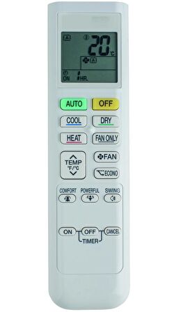 Daikin FTXP 35 M9 Klima Kumandası