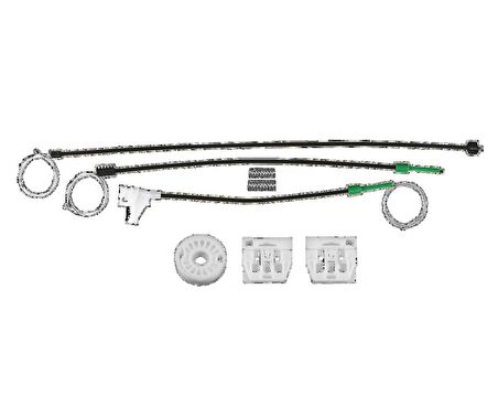 Kayoto Octavia 1U 2000-2004 Cam Kriko Teli Ön Sol Tamir Takımı KY22780T