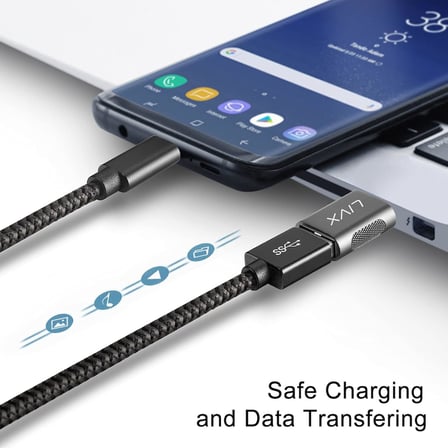 Livx USB3.0 to Type C Çevirici Dönüştürücü OTG Adaptör LVA-OTGCM