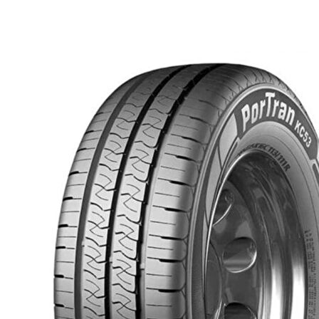 Kumho 195/60R16C 99/97H KC53 Yaz Lastiği (2024 Sonu Üretim) – Hafif Ticari İçin Dayanıklı Performans