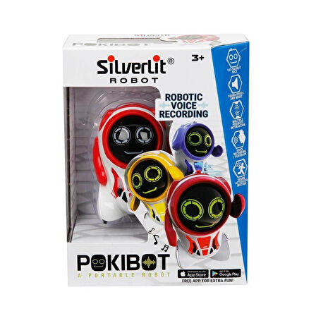 SIL/88042  Silverlit Yapay Zekalı Pokibot Robot