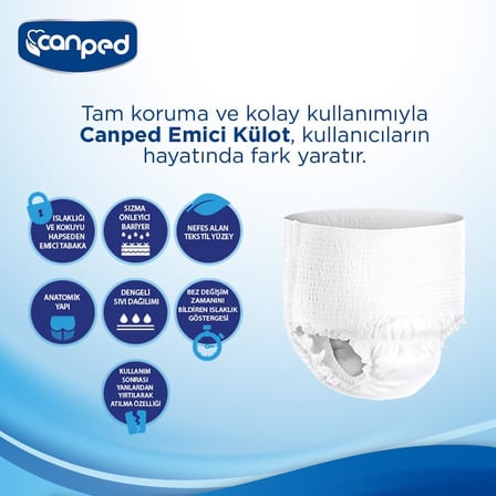 Online Emici Külot Büyük 30'lu