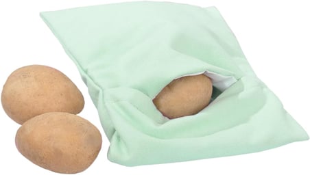 Mikrodalga Mısır Patates Haşlama Pişirme Kumpir Torbası Pratik Çözümler