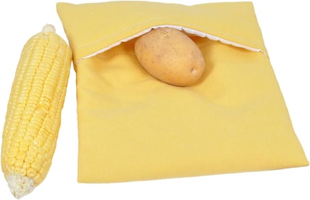 Mikrodalga Mısır Patates Haşlama Pişirme Kumpir Torbası Pratik Çözümler