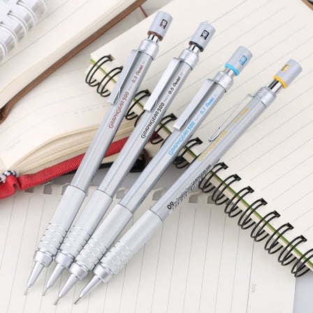 Graphgear 500 Teknik Çizim ve Yazı İçin Mekanik Kurşun Kalem, 0.7 mm, Orijinal Kutusunda