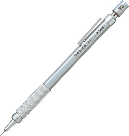 Graphgear 500 Teknik Çizim ve Yazı İçin Mekanik Kurşun Kalem, 0.7 mm, Orijinal Kutusunda