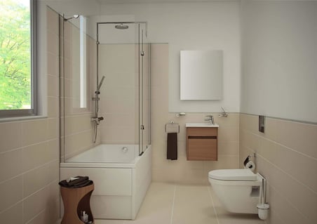 VitrA Minimax A44790 Tuvalet Fırçalığı, Krom
