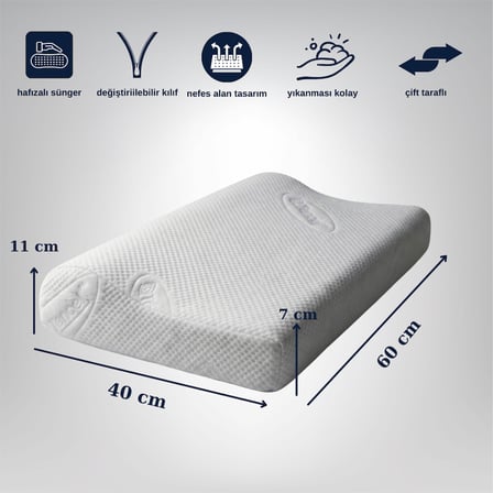 DreamBliss Ortopedik Visco Yastık 