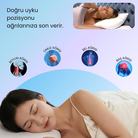 DreamBliss Ortopedik Visco Yastık