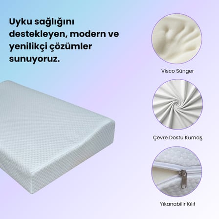 DreamBliss Ortopedik Visco Yastık