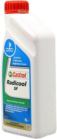Radicool SF 1 lt Kırmızı Antifriz