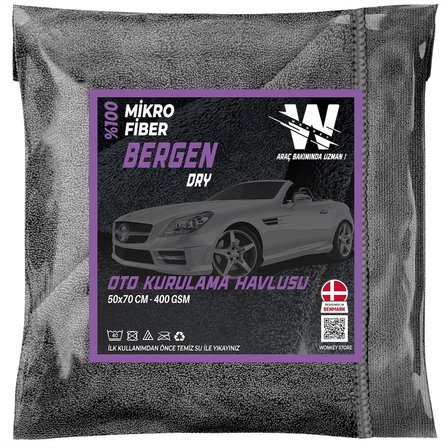 - Emici Oto Kurulama Bezi, Mikrofiber Araç Yıkama Bezi, Araba Kaporta ve Torpido Temizlik Havlusu 50x70 cm