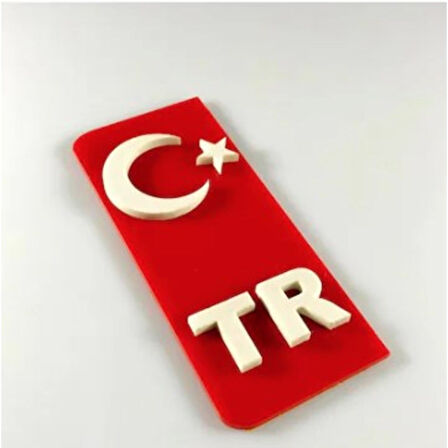 Balp Tr Yazılı Plakalık 2Li 554706919