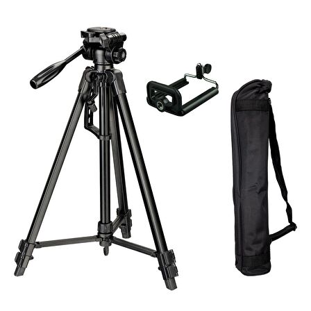 iPhone 13 Pro Max İçin 157Cm Profesyonel Tripod