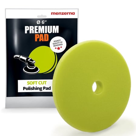 Ağır Kesim Premium Köpük Parlatma Pedi (150 mm / 6")
