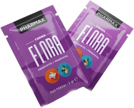 Farma Flora Kedi Köpek Prebiyotik Probiyotik 1gr X 30 Adet