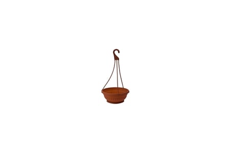 SY-5735 Kahverengi Askılı Aranjman Saksı Balkon Saksı No 0