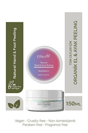 Natural Hand & Foot Peeling