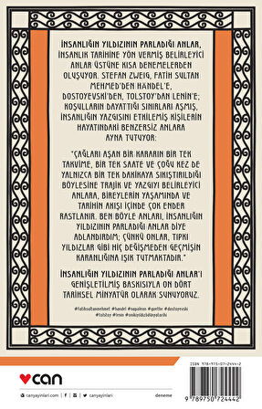İnsanlığın Yıldızının Parladığı Anlar