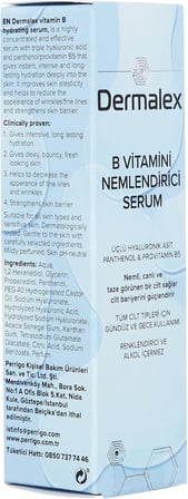 B VİTAMINI SERUM
